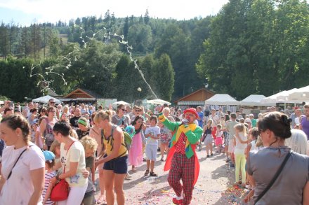 Zabawa z Ruphertem i Rico